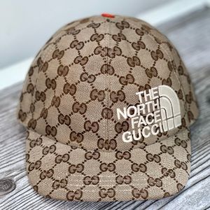 The North Face x Gucci baseball hat